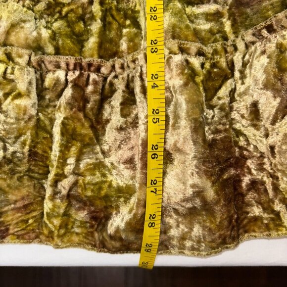 Mix Nouveau Velvet Tiered Skirt - Size 12 - Picture 8 of 8